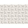 Revestimento Arcos Branco 8478 - Ceusa (Relevo 3D e Retificado) (43,7x63,1cm) - 1