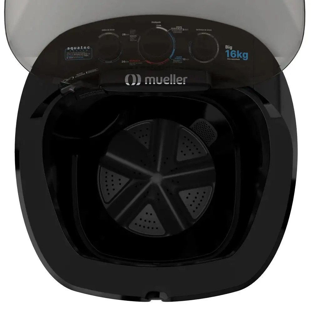 Tanquinho Mueller Big Aquat 16kg 600056004 Preto 20 - 4