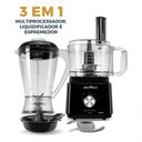 Ver imagem 4 de Multiprocessador BMP900 3 em 1 com 1000W Preto para Facilitar o Dia a Dia na Cozinha 110V