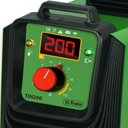 Ver imagem 3 de Máquina Solda Inversora 200a Mma Tig Lift Tin200 Trato 220v