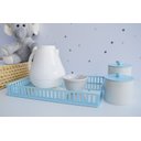 Ver imagem 1 de Kit Higiene Porcelanas Menino Azul Bebê Térmica Quarto Maternidade Decoração