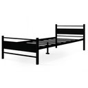 Ver imagem 4 de Cama Juvenil Solteiro Lilly com Colchão Solteiro 88cm Klm Preto/Preto