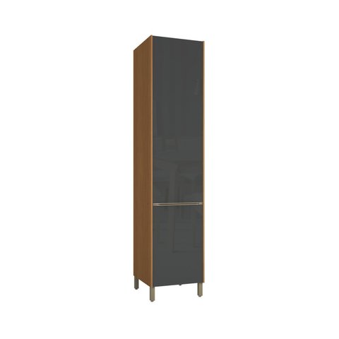 Armário de Cozinha Paneleiro 2 Portas 50cm C/ Pés Cb1374 Vibra Kappesberg
