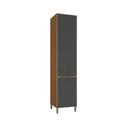 Ver imagem 1 de Armário de Cozinha Paneleiro 2 Portas 50cm C/ Pés Cb1374 Vibra Kappesberg
