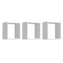 Ver imagem 6 de Jogo de Quarto para Bebê Classic New Branco Fosco com Madeira - Reller