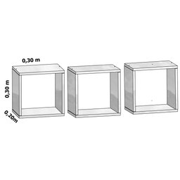 Jogo de Quarto para Bebê Classic New Branco Fosco com Madeira - Reller - 7