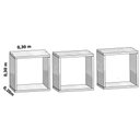 Ver imagem 7 de Jogo de Quarto para Bebê Classic New Branco Fosco com Madeira - Reller