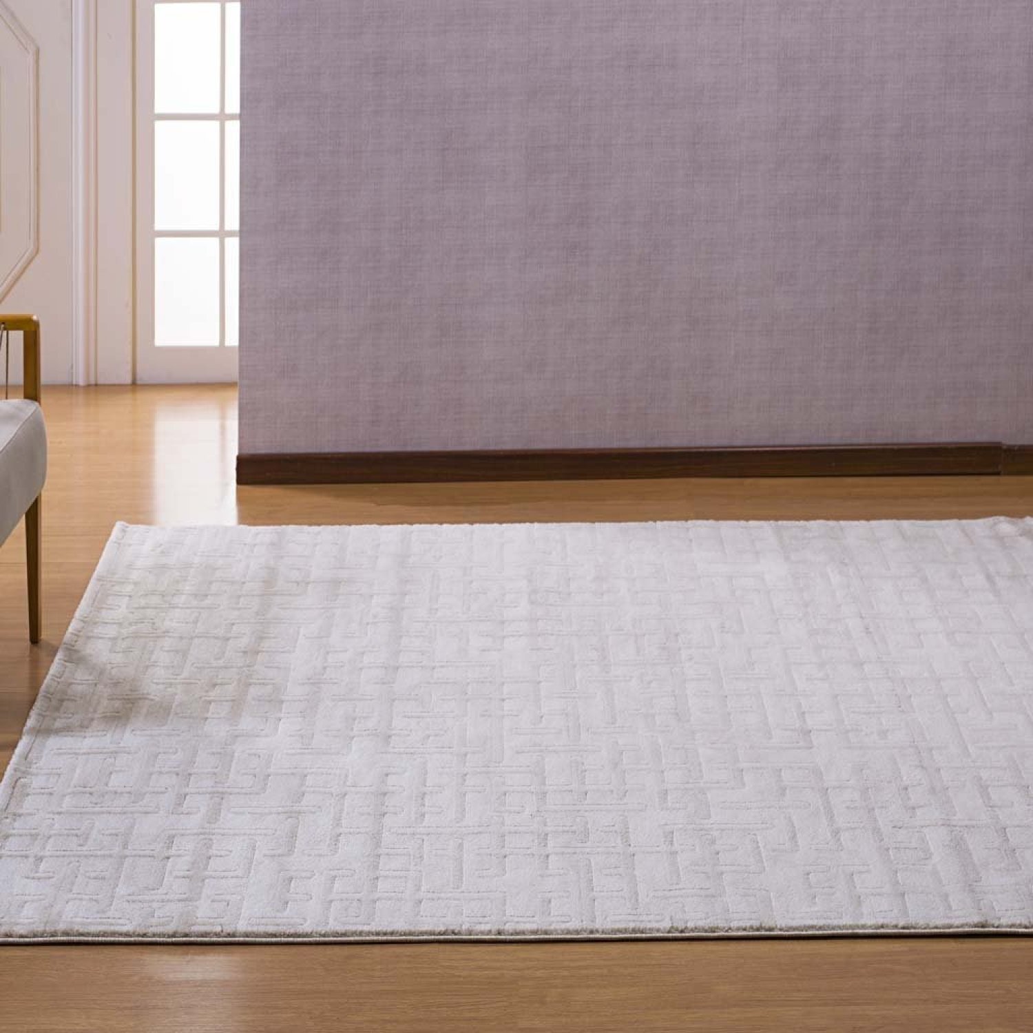 Tapete 200cm x 250cm Veneza Niazitex | MadeiraMadeira