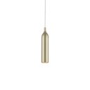 Ver imagem 1 de Lustre Pendente Nordecor Wisi 2680 Dourado Fosco Led Bivolt Dourado Fosco 2680
