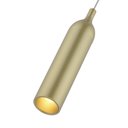 Ver imagem 2 de Lustre Pendente Nordecor Wisi 2680 Dourado Fosco Led Bivolt Dourado Fosco 2680