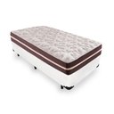 Ver imagem 1 de Cama Box Solteiro + Colchão de molas Anjos Classic Superlastic 88cm