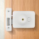 Ver imagem 2 de Fechadura Mini Smart Rx Wifi Branca Agl Mini Rx Smart Branca
