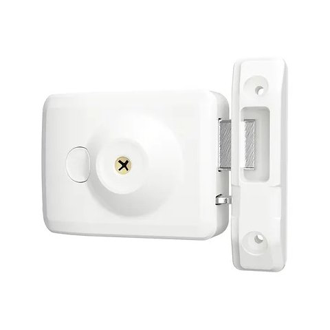 Fechadura Mini Smart RX Wifi Branca Agl Mini RX Smart Branca