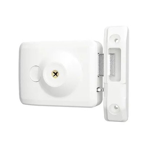 Fechadura Mini Smart Rx Wifi Branca Agl Mini Rx Smart Branca