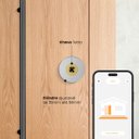 Ver imagem 4 de Fechadura Mini Smart Rx Wifi Branca Agl Mini Rx Smart Branca