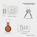 Ver imagem 7 de Fechadura Mini Smart Rx Wifi Branca Agl Mini Rx Smart Branca