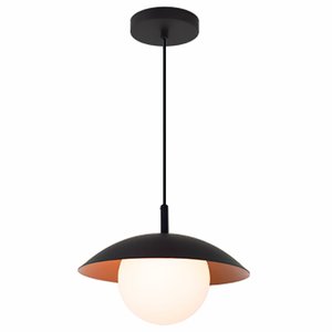 Lustre Pendente Anna Preto Ø270mm 1xG9