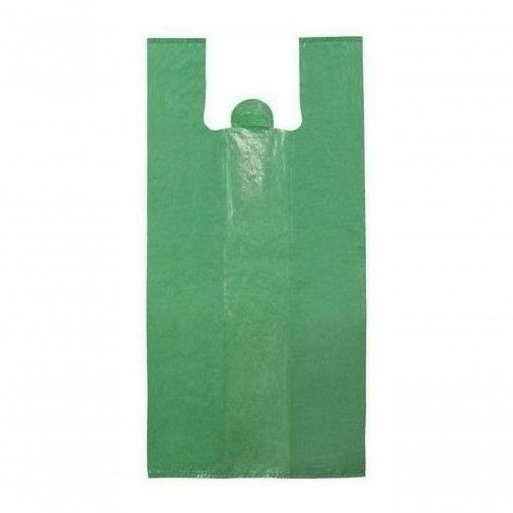 Sacola Reciclada Verde Pc C/4kg Tamanho 50x70 - 1