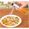 Pulverizador para Azeite e Vinagre Transparente Pulverizador - Spray Prata - 3