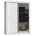 Ver imagem 3 de Guarda-roupa Solteiro Madesa Dallas Plus 2 Portas de Correr com Espelho 4 Gavetas