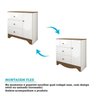 Quarto Infantil com Cômoda e Guarda Roupa 100% MDF Cocada - 5