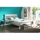 Ver imagem 4 de Cama Casal de Madeira Branco - Piratini