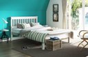 Ver imagem 4 de Cama Casal de Madeira Branco - Piratini