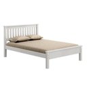 Ver imagem 1 de Cama Casal de Madeira Branco - Piratini