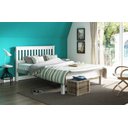 Ver imagem 2 de Cama Casal de Madeira Branco - Piratini