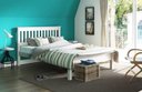 Ver imagem 2 de Cama Casal de Madeira Branco - Piratini