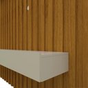 Ver imagem 7 de Estante Home Ripada para TV até 75 Polegadas 2 Gavetas Elegance 180