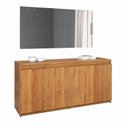 Ver imagem 2 de Buffet Aparador com Moldura 135,6x74x5cm Arezzo