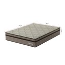 Ver imagem 3 de Colchão Viúva Molas Ensacadas Supreme 128x188x30 Montreal