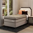 Ver imagem 6 de Cama Box Solteirão Molas Ensacadas Supreme 78x188x60 Yescasa