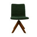 Ver imagem 2 de Cadeira de Jantar Giratória Mel Buenos Aires - Verde PSG