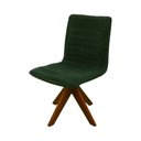 Ver imagem 1 de Cadeira de Jantar Giratória Mel Buenos Aires - Verde PSG