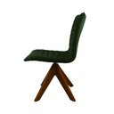 Ver imagem 3 de Cadeira de Jantar Giratória Mel Buenos Aires - Verde PSG