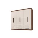 Ver imagem 2 de Guarda Roupa Casal 6 Portas 6 Gavetas Maximus Plus