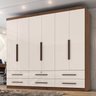 Guarda Roupa Casal 6 Portas 6 Gavetas Maximus Plus - 1