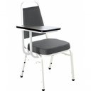 Ver imagem 1 de Cadeira Universitária Empilhável Linha Hotel Plus Marrom