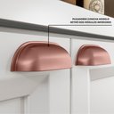 Ver imagem 4 de Cozinha Modulada Olivia 2 Peças com Balcão de 120cm para Pia Poliman Móveis