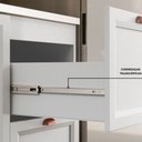 Ver imagem 5 de Cozinha Modulada Olivia 2 Peças com Balcão de 120cm para Pia Poliman Móveis