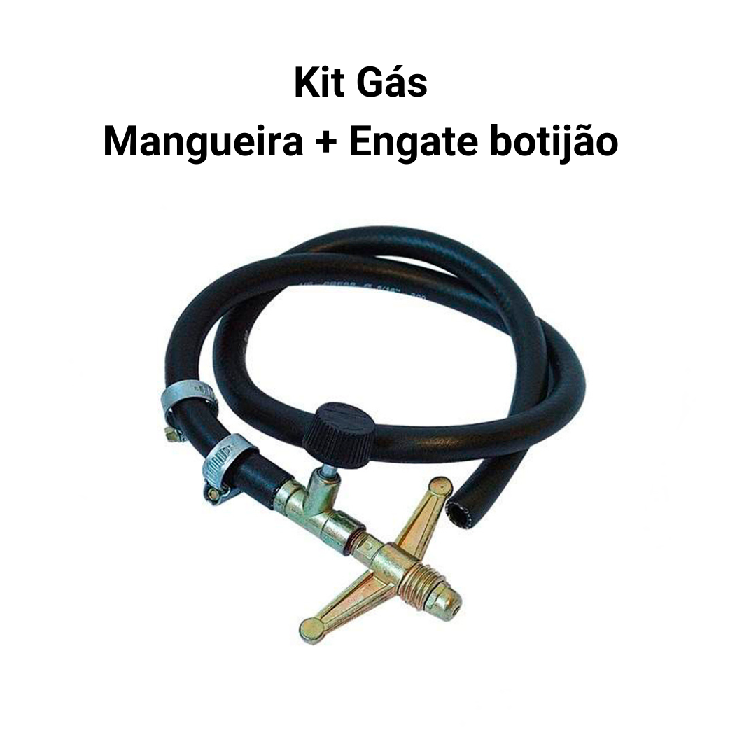 FOGÃO INOX INDUSTRIAL DUAS BOCAS ALTA PRESSÃO PORTATIL GÁS - 9