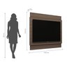 Painel Para TV até 52 Polegadas 135cm Bella - 5