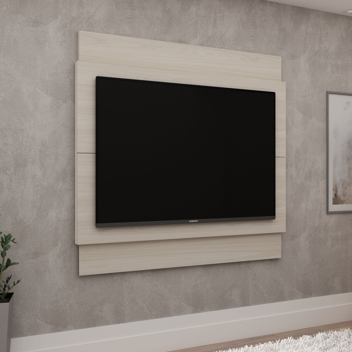 Painel para TV até 52 Polegadas 135cm Bella - 1