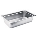 Ver imagem 1 de Cuba Gastronômica de Aço Inox 14L 1/1 100Mm Hercules