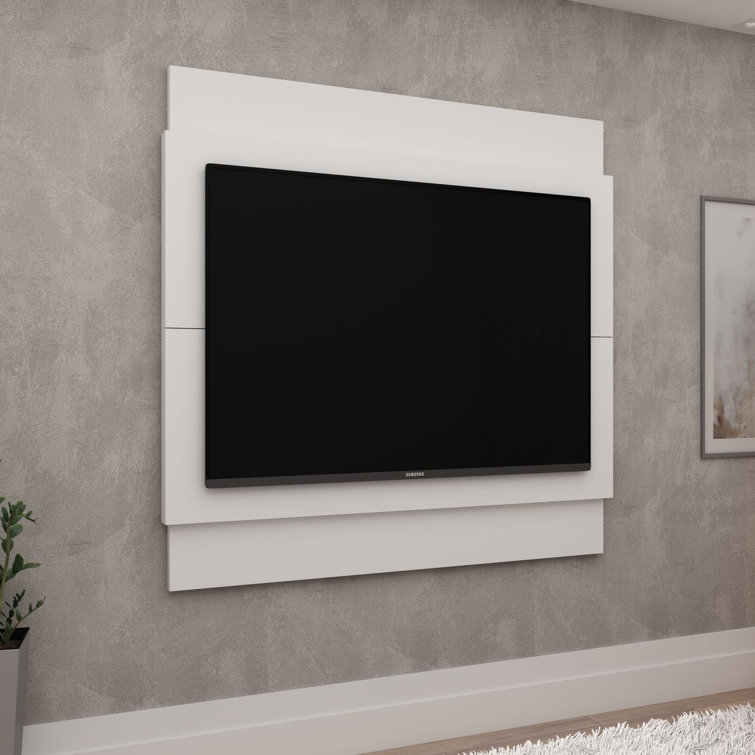 Painel para TV até 52 Polegadas 135cm Bella - 1