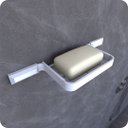 Ver imagem 1 de Saboneteira De Parede Para Banheiro Branco Empire