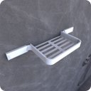 Ver imagem 3 de Saboneteira De Parede Para Banheiro Branco Empire