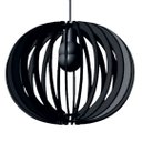 Ver imagem 1 de Luminária Teto tipo Pendente LUA CHEIA MDF - Completa - Cor: Preta